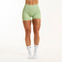 Infinity Shorts Pastel Green
