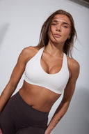Aura Icon Bra Cream White