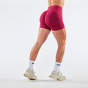 Maia Shorts Cherry Red