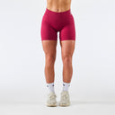 Maia Shorts Cherry Red