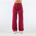 Aura Flair Pants Cherry Red