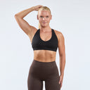 Aura Icon Bra Charcoal