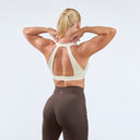 Aura Icon Bra Cream White