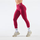 Maia Leggings Cherry Red