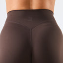 Aura Flair Pants Coffee Brown
