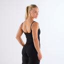 Aura Tank Top Charcoal