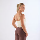 Aura Tank Top Cream White