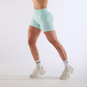 Maia Shorts Powder Blue