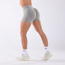 Maia Shorts Pearl Gray