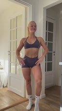 Maia Shorts Moonstone